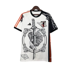 Camisa Japão Edição Especial 2024/25 Torcedor Masculina - Branca e Preta