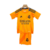 Uniforme Infantil Real Madrid II 2024/25 - Laranja