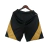 Calção Bélgica I 2024/25 Masculino - Preto - Athletic Store | Artigos Esportivos