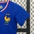 Uniforme Infantil França I 2024/2025 - Azul - loja online