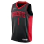 Regata NBA Houston Rockets 20/21 Preta - Earned Edition