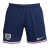 Calção Inglaterra I 2024/25 Masculino - Azul
