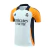 Camisa Real Madrid Treino 2024/25 Torcedor Masculina - Branca e Laranja