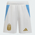 Calção Argentina I 2024/25 Masculino - Branco e Azul