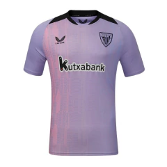Camisa Athletic Bilbao III 2024/25 Masculina - Rosa e Lilás - comprar online