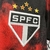 Camisa São Paulo III 2024/25 Feminina Torcedor - Preta e Vermelha - loja online