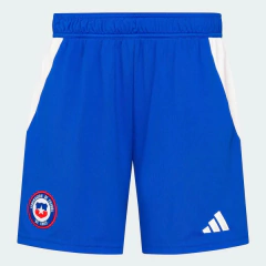 Calção Chile I 2024/25 Masculino - Azul