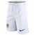 Calção Croácia I 2024/25 Masculino - Branco