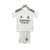 Uniforme Infantil Real Madrid I 2024/25 - Branca