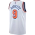 Regata NBA New York Knicks Branca - Association Edition - comprar online
