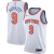 Regata NBA New York Knicks Branca - Association Edition na internet