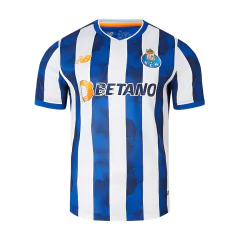 manto-mantos-uniforme-uniformes-blusas-blusa-roupa-roupas-camisetas-camisas-tailandesa-futebol-lançamento-nova-original-fotos-foto-oficial-imagem-replica-barata-primeira-casa-principal-titular-home-camisa-fc-porto-i-2024-25-torcedor-masculina-branca-e-azu