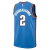 Regata NBA Oklahoma City Thunder Azul - Icon Edition - comprar online