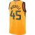 Regata NBA Utah Jazz Amarela - Statement Edition - comprar online