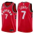 Regata NBA Toronto Raptors 19/20 Vermelha - Icon Edition