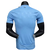 Camisa Bélgica II 2024/25 Jogador Masculina - Azul - comprar online