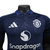 Camisa Manchester United II Polo 2024/25 Jogador Masculina - Azul - Athletic Store | Artigos Esportivos