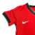 Uniforme Infantil Portugal I 2024/25 - Vermelho e Verde - Athletic Store | Artigos Esportivos