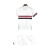 Uniforme Infantil São Paulo I 2025/26 - Branco na internet