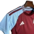 Uniforme Infantil Aston Villa I 2024/25 - Granada, Azul e Branca - Athletic Store | Artigos Esportivos