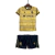 uniforme-infantil-real-sociedad-ii-2024-25-dourado-e-preto-conjunto-uniforme-tailandesa-replica-original-oficial-fotos-imagem-fora-segunda-reserva-dois-away-kit-1.webp