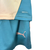 Uniforme Infantil Manchester City IV 2024/25 - Bege e Azul - comprar online