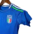 Uniforme Infantil Itália I 2024/25 - Azul e Branco - Athletic Store | Artigos Esportivos