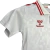 Uniforme Infantil Dinamarca II 2024/25 - Branco e Vermelho - Athletic Store | Artigos Esportivos