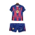 Uniforme Infantil Barcelona I 2025/26 - Azul e Vermelho - comprar online