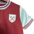 Uniforme Infantil West Ham I 2024/25 - Vinho