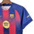 Imagem do Uniforme Infantil Barcelona I 2025/26 - Azul e Vermelho
