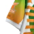 Camisa Venezia III 2024/25 Torcedor Masculina - Branca, Verde e Laranja - Athletic Store | Artigos Esportivos