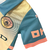 Uniforme Infantil Manchester City IV 2024/25 - Bege e Azul - Athletic Store | Artigos Esportivos