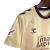 Camisa Málaga III 2024/25 Torcedor Masculina - Dourada - loja online