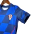 Uniforme Infantil Croácia II 2024/25 - Azul - loja online