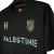 Camisa Palestino Balmain 2024/25 Torcedor Masculina - Preta - Athletic Store | Artigos Esportivos