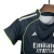 Uniforme Infantil Real Madrid II 2025/26 - Preto - Athletic Store | Artigos Esportivos