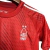Uniforme Infantil Nottingham Forest I 2024/25 - Vermelha e Branca - Athletic Store | Artigos Esportivos
