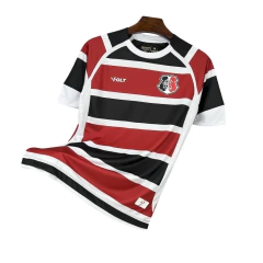 Camisa Santa Cruz I 2025/26 Masculina - Vermelha e Preta - comprar online