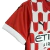 Uniforme Infantil Girona I 2024/25 - Vermelho e Branco - Athletic Store | Artigos Esportivos
