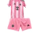 Uniforme Infantil Inter Miami I 2025/26 - Rosa - Athletic Store | Artigos Esportivos