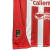 Uniforme Infantil Chivas I 2024/25 - Vermelho, Branco e Azul