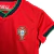 Camisa Portugal I 2024/25 Torcedor Feminina - Vermelha - loja online