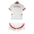 Uniforme Infantil Red Bull Leipzig I 2024/25 - Branco na internet