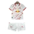 Uniforme Infantil Red Bull Leipzig I 2024/25 - Branco - comprar online