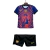 Uniforme Infantil Barcelona One Piece 2025/26 - Azul e Vermelho - comprar online