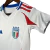 Uniforme Infantil Itália II 2024/25 - Branco e Azul - loja online