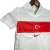 Uniforme Infantil Turquia I 2024/25 - Branco e Vermelho - Athletic Store | Artigos Esportivos