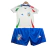 Uniforme Infantil Itália II 2024/25 - Branco e Azul - comprar online