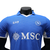 Camisa Napoli Polo I 2024/25 Jogador Masculina - Azul na internet